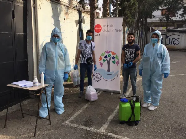 Distribuzione pacchi in Siria  |  | ACN