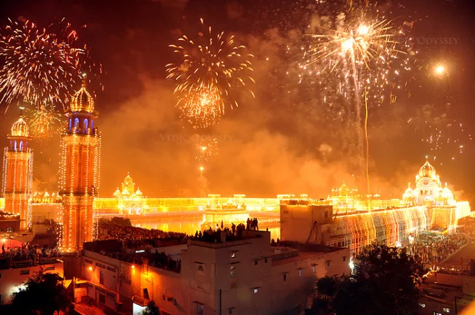 Celebrazioni per la festa di Diwali |  | Wikipedia