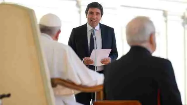 Davide Prosperi da Papa Francesco | | CL
