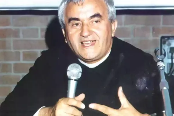 Don Oreste Benzi / Credit Semprenews