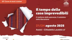 La locandina dell'evento / Credit Pro Civitate Christiana