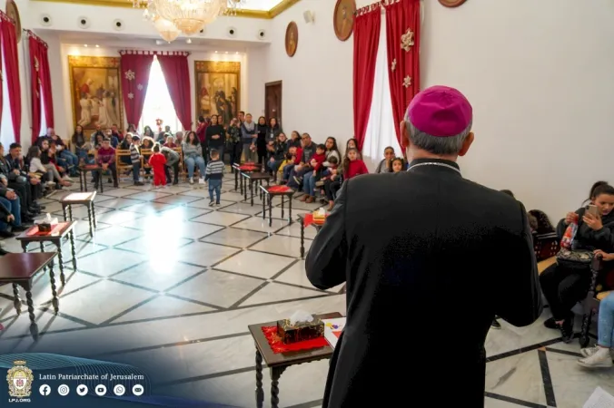 L'incontro del Patriarca Pizzaballa con i bambini di Gerusalemme |  | Patriarcato Latino di Gerusalemme