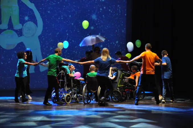 Lo spettacolo |  | Serafico di Assisi