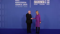 L'arcivescovo Gallagher all'OSCE Ministerial Council / Missione Santa Sede all'OSCE