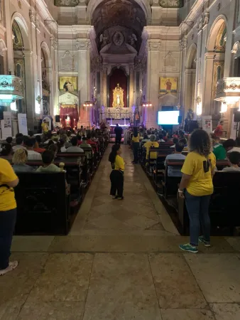 La veglia a Lisbona con Carlo Acutis | | World Youth Day Media