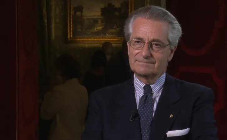 L'ambasciatore Antonio Zanardi Landi  |  | EWTN