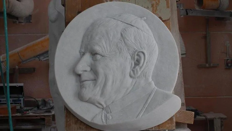 L'immagine di Papa Giovanni Paolo II  |  | Vatican Media / ACI Group