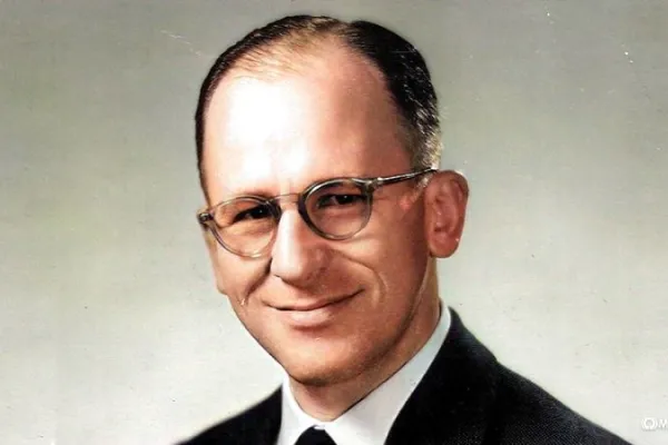 Ritratto dell'imprenditore argentino Enrique Shaw, la cui causa di beatificazione è in corso / da enriqueshaw.com