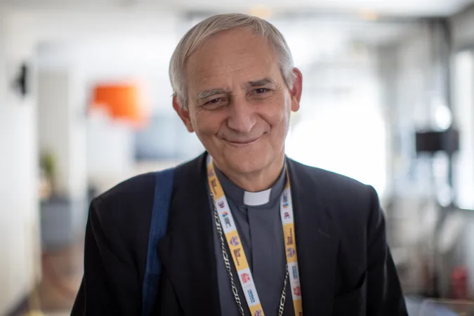 Il Cardinale Zuppi |  | Daniel Ibanez EWTN