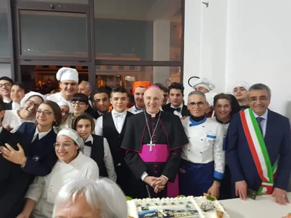 Alcune immagine della vista del Nunzio Alfred Xuereb ad Amantea | | www.webiamo.it