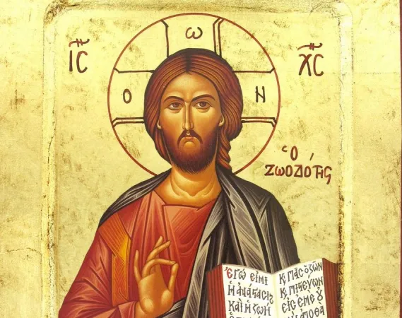 Icona rappresentante Cristo (immagine di repertorio) | Icona rappresentante Cristo (immagine di repertorio) | Credit pd