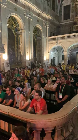 I giovani con Carlo | | World Youth Media