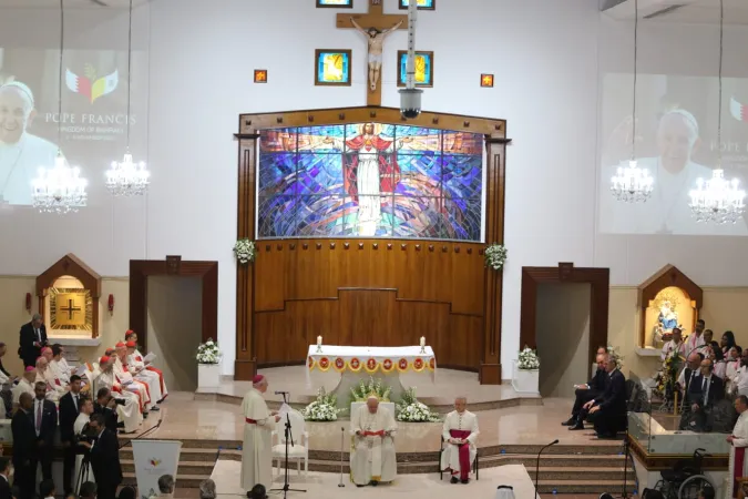 Papa in Bahrein ,incontro di preghiera |  | Alexey Gotovsky