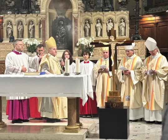 La Croce degli Sportivi |  | Athletica Vaticana