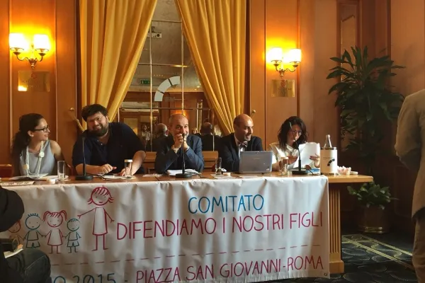 La presentazione dell'iniziativa / 