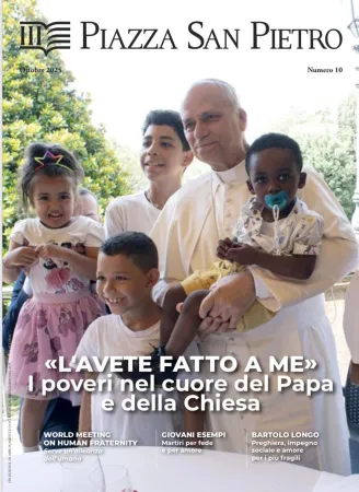 Il magazine Piazza San Pietro |  | Magazine Piazza San Pietro