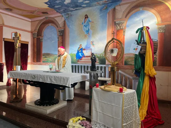 L'arcivescovo Boccardo nel carcere di Spoleto |  | Arcidiocesi Spoleto-Norcia