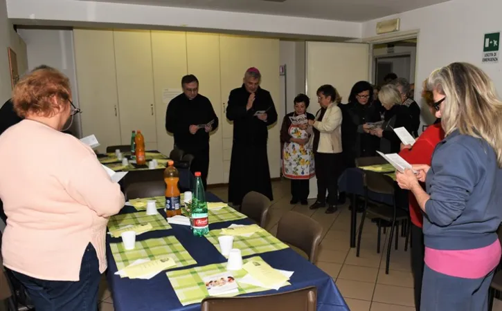 Mons. Krajewski al Don Orione  |  | Don Orione