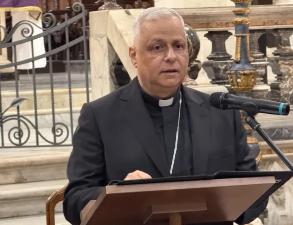 L'Arcivescovo Saba |  | Ordinariato Militare per l'Italia