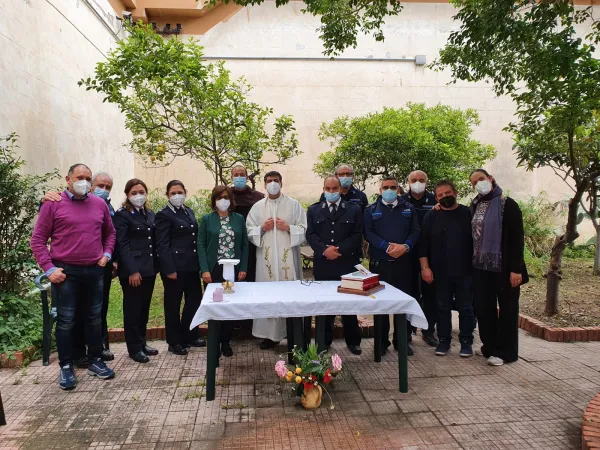 Personale delle carceri, una Messa | | Ufficio stampa