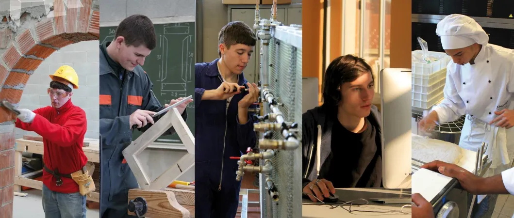 Studenti del CNOS-FAP | Studenti degli Istituti professionali all'opera | CNOS - FAP