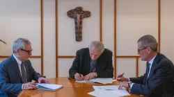 La firma del Protocollo / Credit Cei