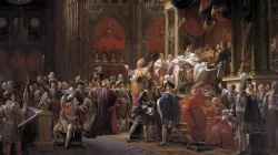 L'incoronazione di Carlo X di François Gérard. / Credit pd
