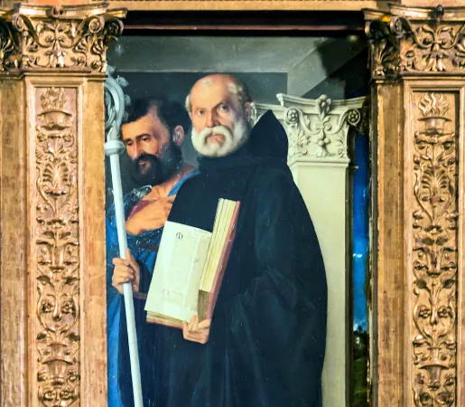 San Benedetto da Norcia |  | pubblico dominio 