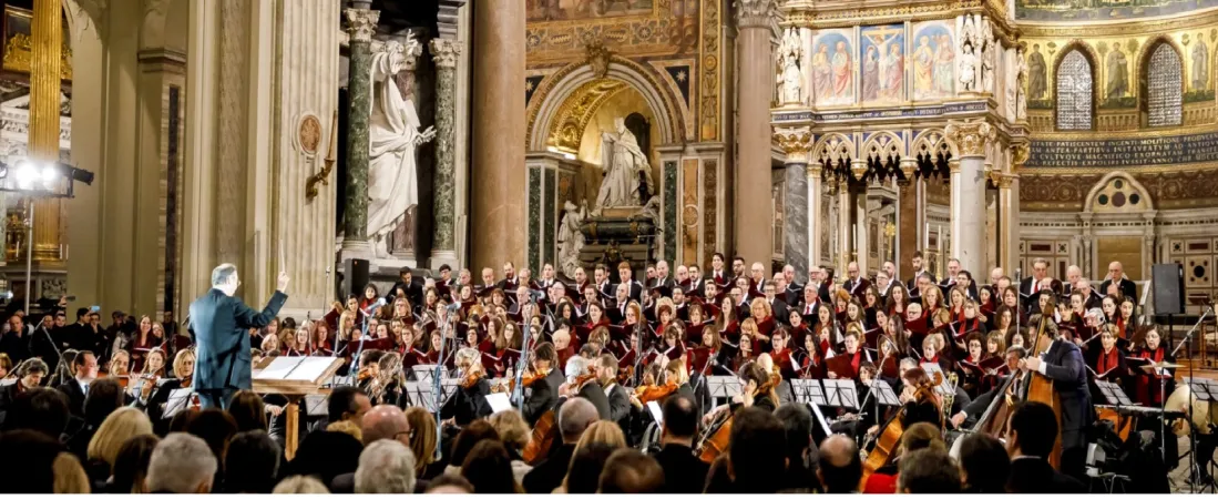 Un concerto del coro della Diocesi di Roma diretto dal Maestro Frisina |  | Sito ufficiale Coro diocesi di Roma