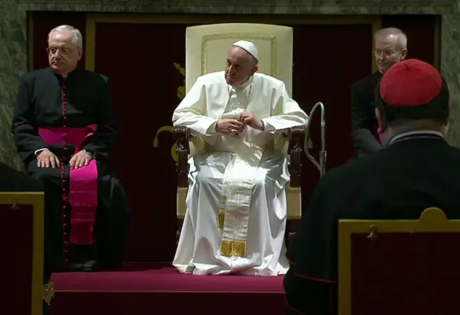 L'udienza alla Fondazione Ratzinger |  | CTV