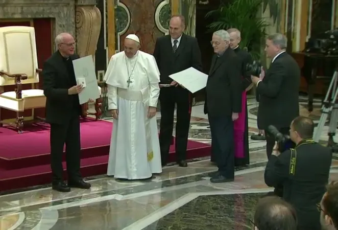 Il Papa consegna il Premio Ratzinger |  | CTV