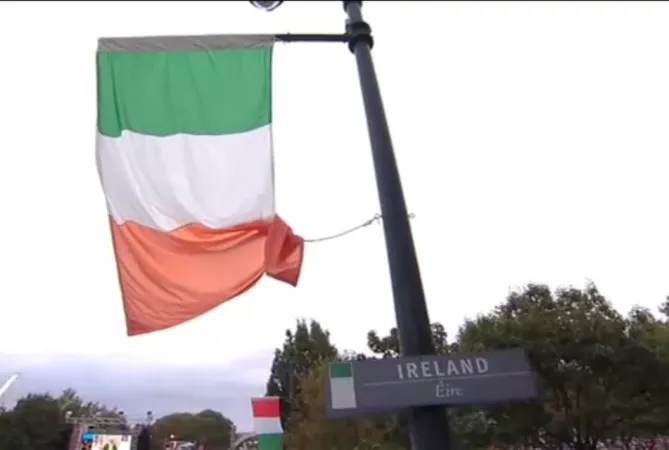 La bandiera irlandese a Filadelfia |  | CTV