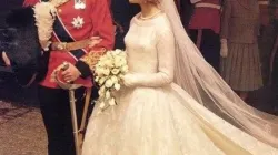 Il matrimonio della Duchessa di Kent / X @ladycecilenevil