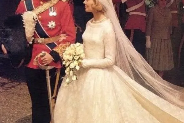 Il matrimonio della Duchessa di Kent / X @ladycecilenevil