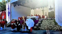 Un momento della beatificazione di Eduard Profittlich, sj / Ambasciata di Spagna in Estonia