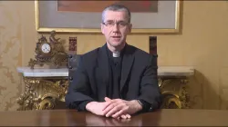 Il prossimo nunzio in Iraq, mons. Miroslaw Wachowski / @TerzaLoggia