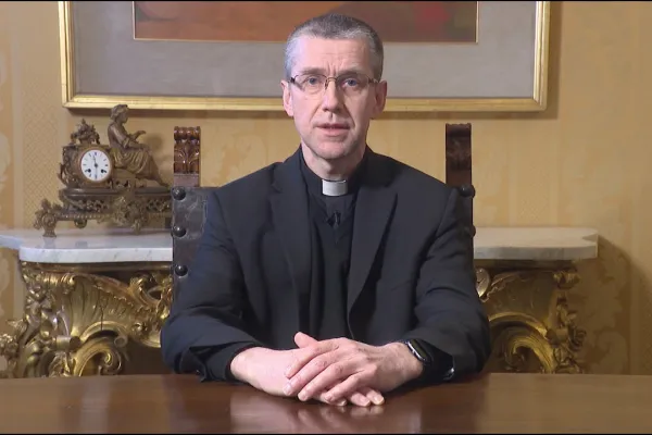 Il prossimo nunzio in Iraq, mons. Miroslaw Wachowski / @TerzaLoggia