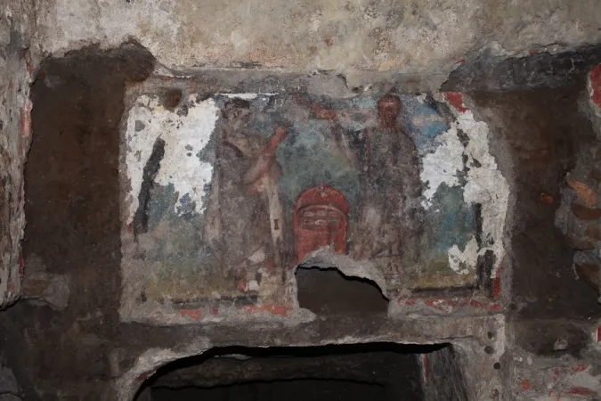 Catacombe di Commodilla |  | Vatican Media