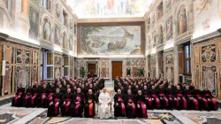 Leone XIV e i collaboratori di ruolo diplomatico delle nunziature / Vatican Media / Terza Loggia
