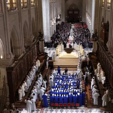 catecumeni adulti Parigi | Una celebrazione di catecumeni adulti a Parigi | da X Catholic Arena