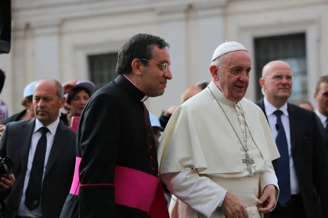 Papa Francesco in Udienza Generale |  | Daniel Ibanez/ACI Group