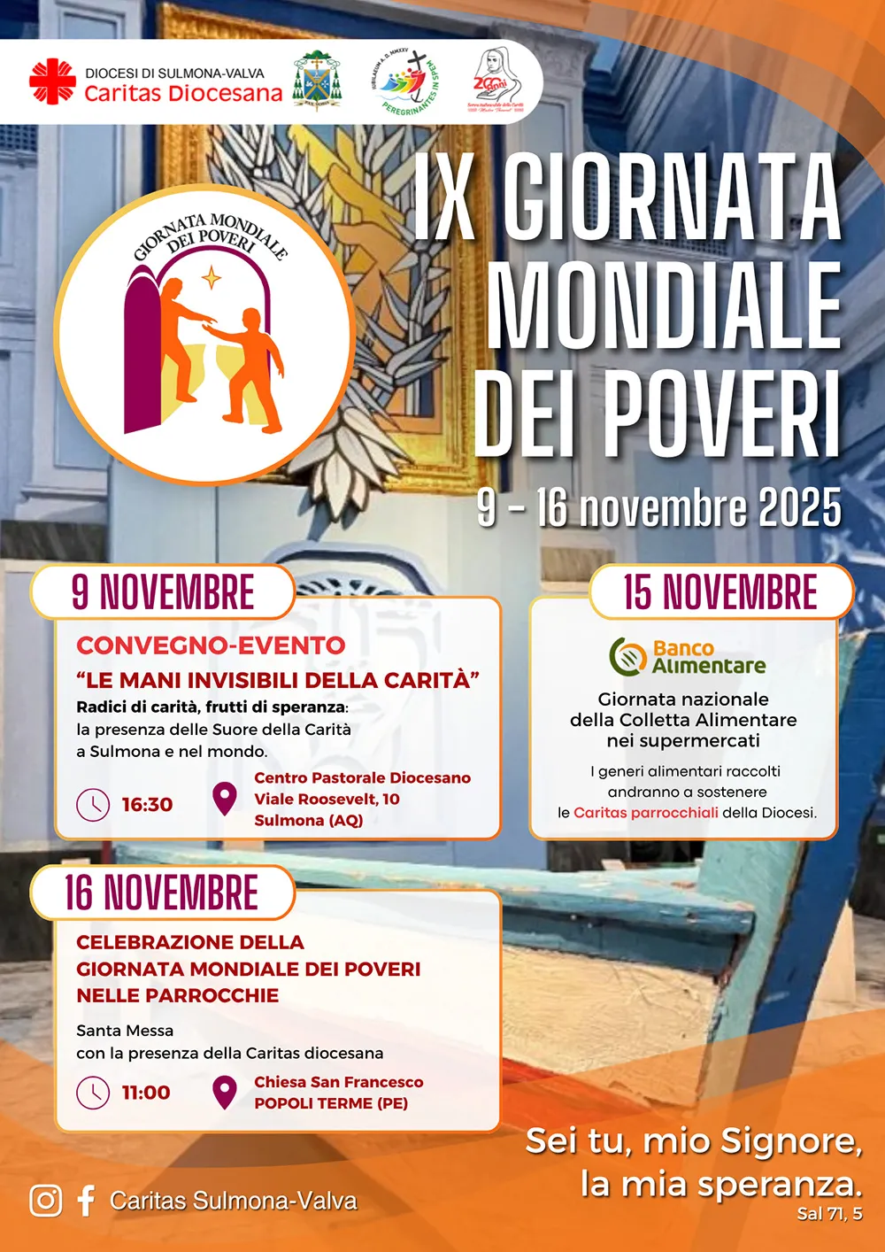 Giornata Mondiale poveri