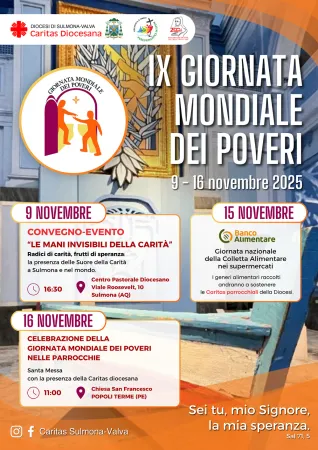 Giornata Mondiale poveri |  | https://www.diocesisulmona-valva.it/