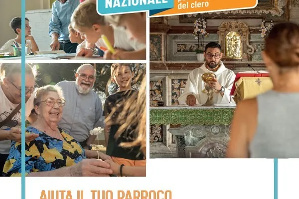 La locandina della Giornata / Credit Cei