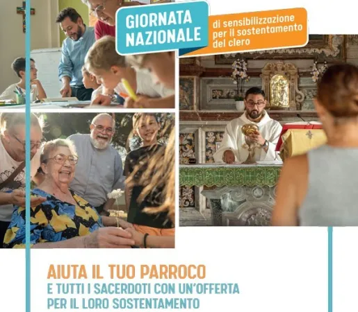 La locandina della Giornata | La locandina della Giornata | Credit Cei