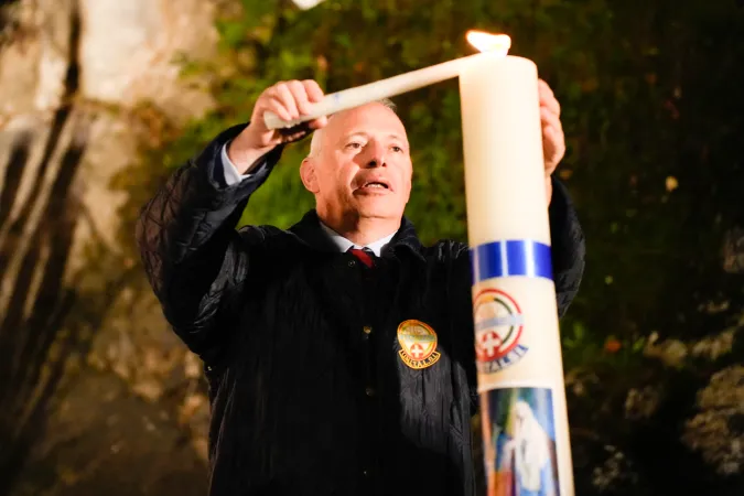 Rocco Palese a Lourdes |  | Unitalsi