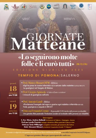 Locandina |  | Arcidiocesi Salerno