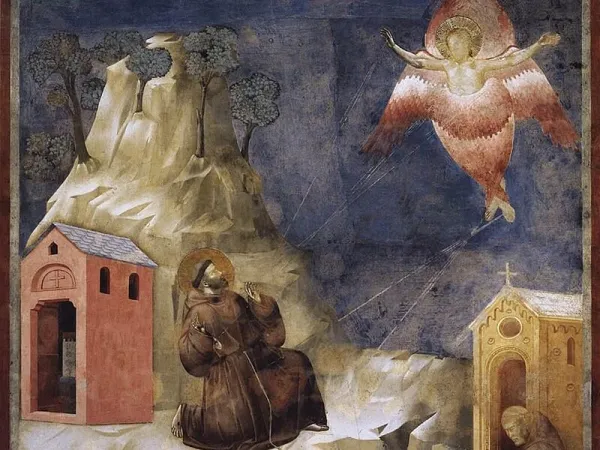 Giotto, Le Stimmate di San Francesco | Giotto, Le Stimmate di San Francesco | Credit pd