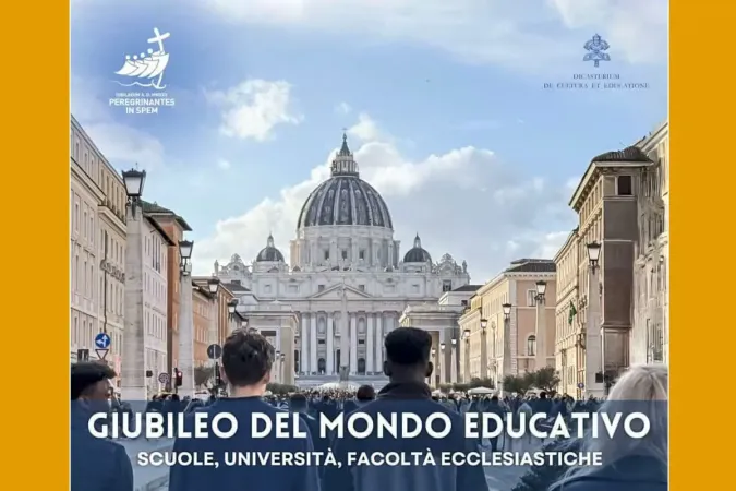 Giubileo del mondo educativo |  | pd