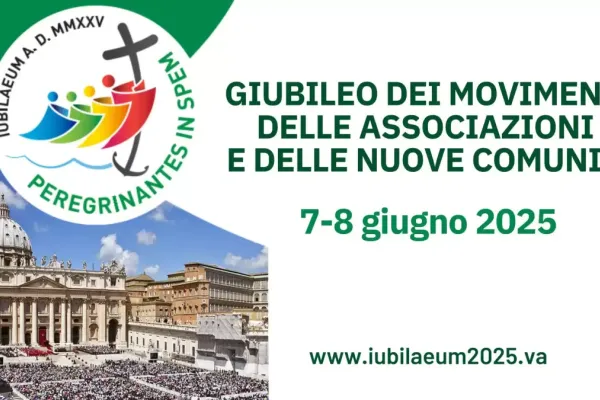Il Giubileo Giubileo dei Movimenti, delle Associazioni e delle nuove Comunità / Dicast. Evangelizzazione